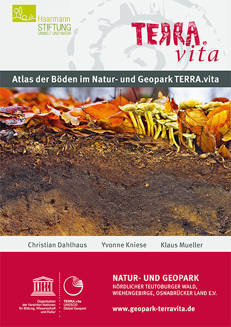 Atlas der B&ouml;den im Natur- und Geopark TERRA.vita - Christian Dahlhaus, Yvonne Kniese, Klaus Mueller