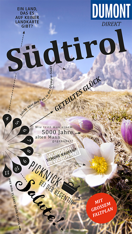 DuMont direkt Reisef&uuml;hrer S&uuml;dtirol - Reinhard Kuntzke