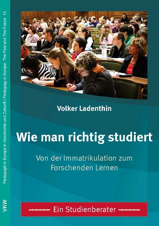 Wie man richtig studiert