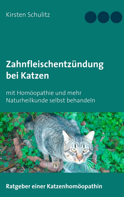 Zahnfleischentz&uuml;ndung bei Katzen - Kirsten Schulitz