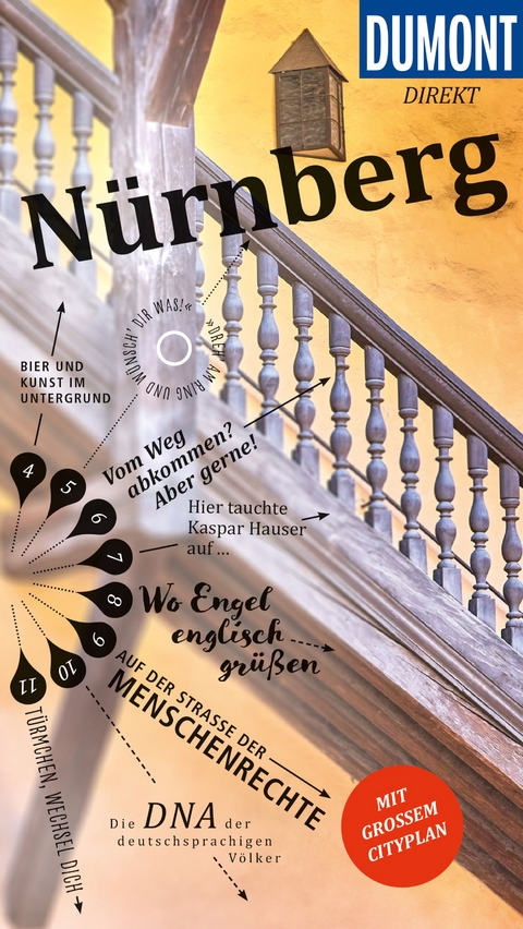 DuMont direkt Reisef&uuml;hrer N&uuml;rnberg - Roland Dusik