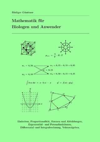 Mathematik für Biologen und Anwender
