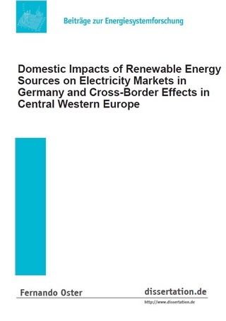 Domestic Impacts of Renewable Energy Sources on Electricity Markets in Germany and Cross-Border Effects in Central Western Europe