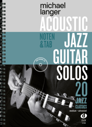 Acoustic Jazz Guitar Solos