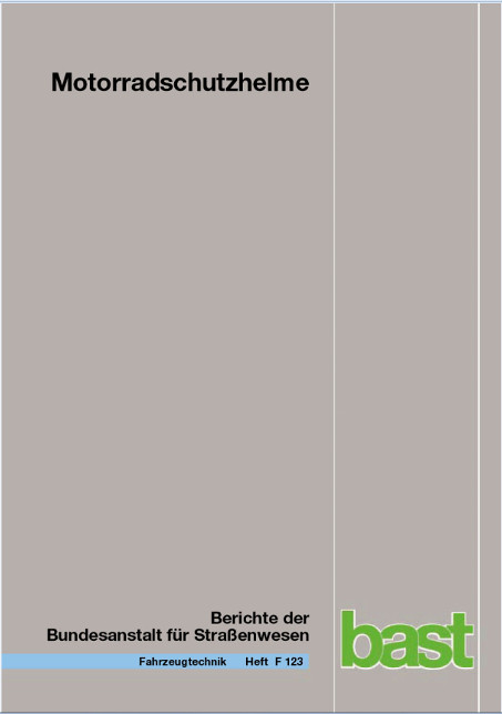 Motorradschutzhelme - Stefan Pollak, Florian Schueler, Nicolas Bourdet, Caroline Deck, R&eacute;my Willinger