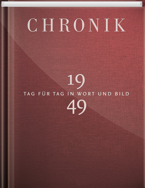 Jubil&auml;umschronik 1949 - 