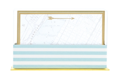 Flat Notes: Never Stop Exploring – Briefkarten mit Kuverts für vielfältige Anlässe: Hör niemals auf zu entdecken