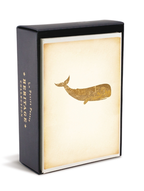 Boxed Notes: Whale Heritage – Gruß- und Geschenkkartenbox mit Kuverts: Wal