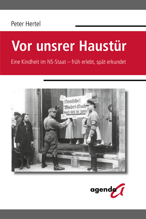 Vor unsrer Haust&uuml;r - Peter Hertel
