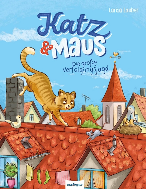 Katz und Maus - Larisa Lauber