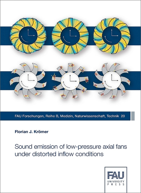 Sound emission of low-pressure axial fans under distorted inflow conditions - Florian J. Kr&ouml;mer