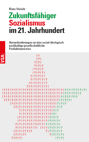 Zukunftsf&auml;higer Sozialismus im 21. Jahrhundert - Klaus Steinitz