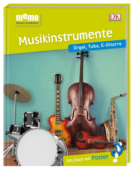 memo Wissen entdecken. Musikinstrumente
