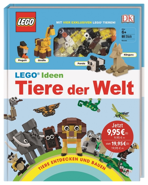 LEGO&reg; Ideen Tiere der Welt - Rona Skene
