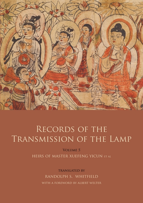 Records of the Transmission of the Lamp (Jingde Chuadeng Lu) -  Daoyuan