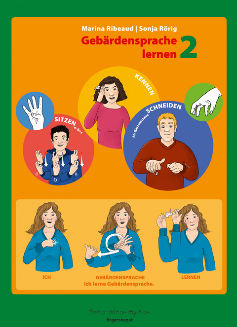 Geb&auml;rdensprache lernen 2 - Marina Ribeaud