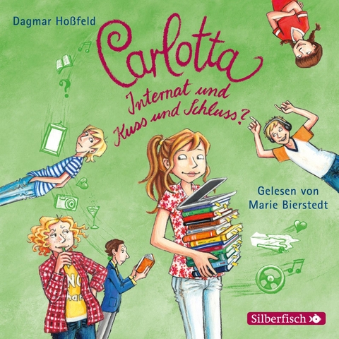 Carlotta 8: Carlotta - Internat und Kuss und Schluss? - Dagmar Ho&szlig;feld
