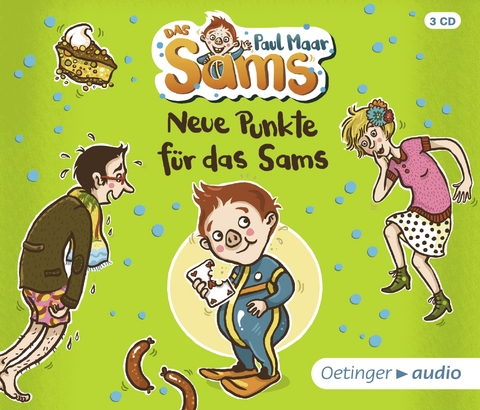 Das Sams 3. Neue Punkte für das Sams - Paul Maar