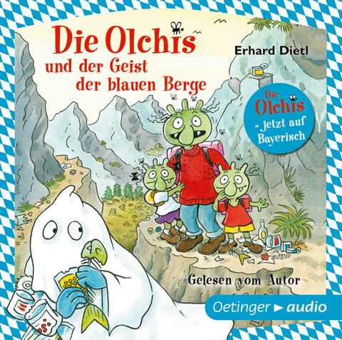 Die Olchis und der Geist der blauen Berge - Erhard Dietl