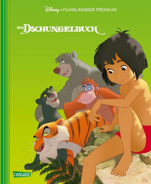 Disney &ndash; Filmklassiker Premium: Das Dschungelbuch - Walt Disney