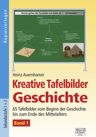 Kreative Tafelbilder Geschichte - Band 1