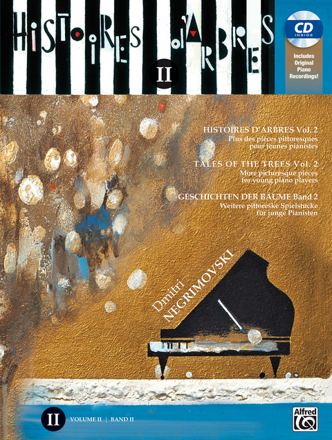 Histoires d'Arbres | Geschichten der B&auml;ume | Tales of the Trees / Histoires d&rsquo;arbres Vol. 2 | Tales of the Trees Vol. 2 | Geschichten der B&auml;ume Band 2 - Dmitri Negrimovski