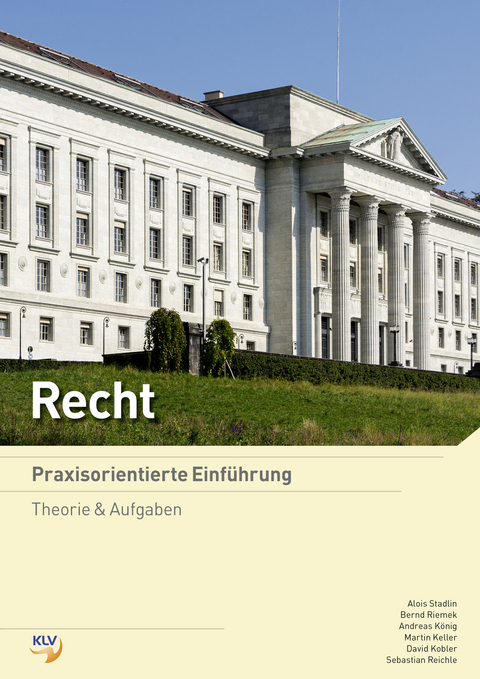 Recht - Martin Keller, David Kobler, Andreas K&ouml;nig, Louis Maag, Sebastian Reichle, Bernd Riemek, Alois Stadlin, Sascha Gloor