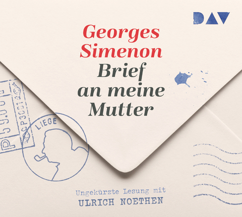 Brief an meine Mutter - Georges Simenon