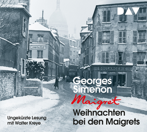 Weihnachten bei den Maigrets - Georges Simenon