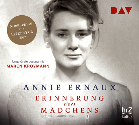 Erinnerung eines M&auml;dchens - Annie Ernaux