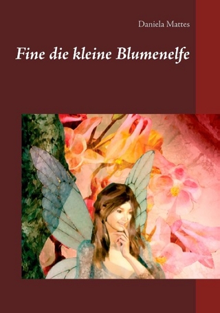 Fine die kleine Blumenelfe
