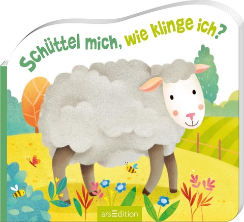 Sch&uuml;ttel mich, wie klinge ich? Das Schaf - Anne B&ouml;hm