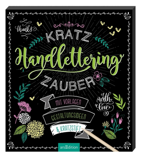 Kratzzauber Handlettering
