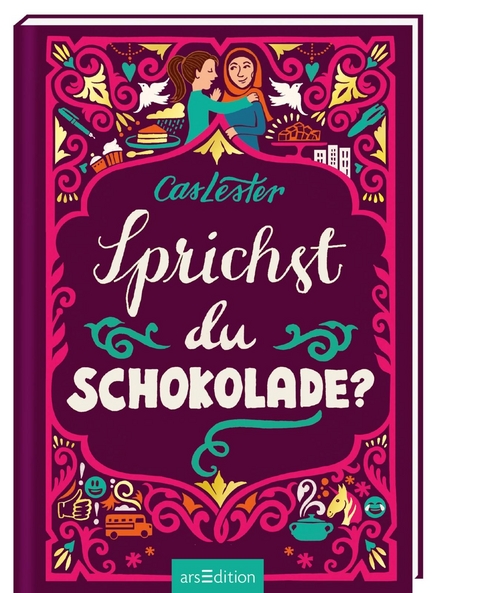 Sprichst du Schokolade? - Cas Lester