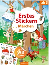 Erstes Stickern &ndash; M&auml;rchen