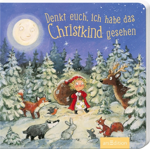 Denkt euch, ich habe das Christkind gesehen - Anna Ritter