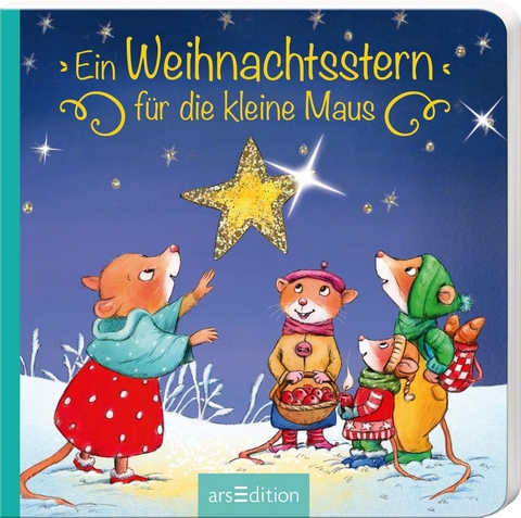 Ein Weihnachtsstern f&uuml;r die kleine Maus - Sandra Grimm