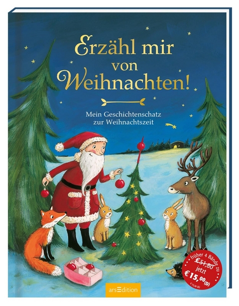 Erz&auml;hl mir von Weihnachten! - Sandra Grimm, Edith Thabet, Friederike Wilhelmi, Nicole B&uuml;ker