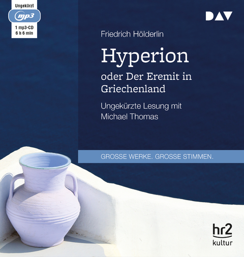 Hyperion oder Der Eremit in Griechenland - Friedrich H&ouml;lderlin