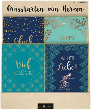 Display Grußkarten Wünsche