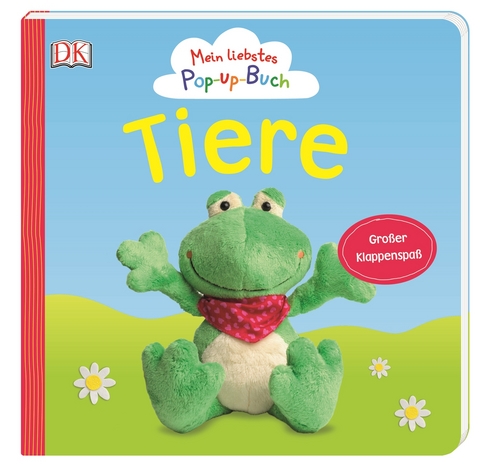 Mein liebstes Pop-up-Buch. Tiere - Sandra Grimm