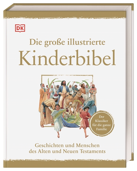 Die gro&szlig;e illustrierte Kinderbibel - 