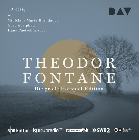 Die gro&szlig;e H&ouml;rspiel-Edition - Theodor Fontane