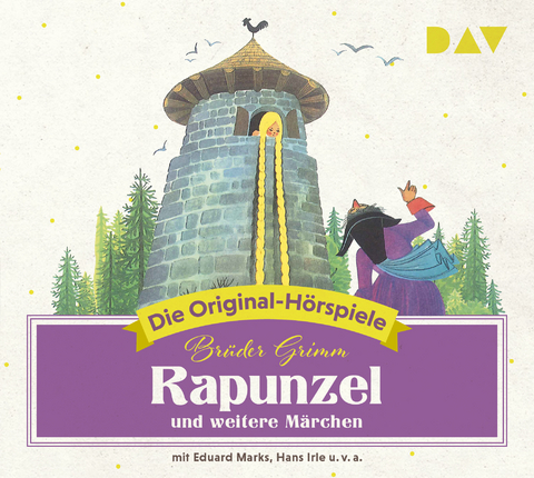 Rapunzel und weitere M&auml;rchen - Jacob Grimm, Wilhelm Grimm