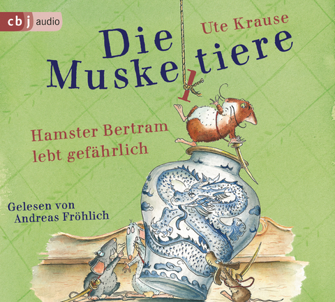 Die Muskeltiere - Hamster Bertram lebt gef&auml;hrlich - Ute Krause