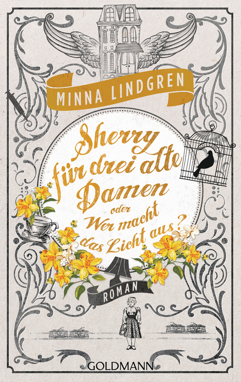 Sherry f&uuml;r drei alte Damen oder Wer macht das Licht aus? - Minna Lindgren