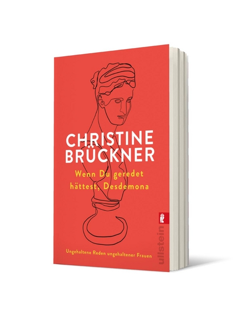 Wenn du geredet h&auml;ttest, Desdemona - Christine Br&uuml;ckner