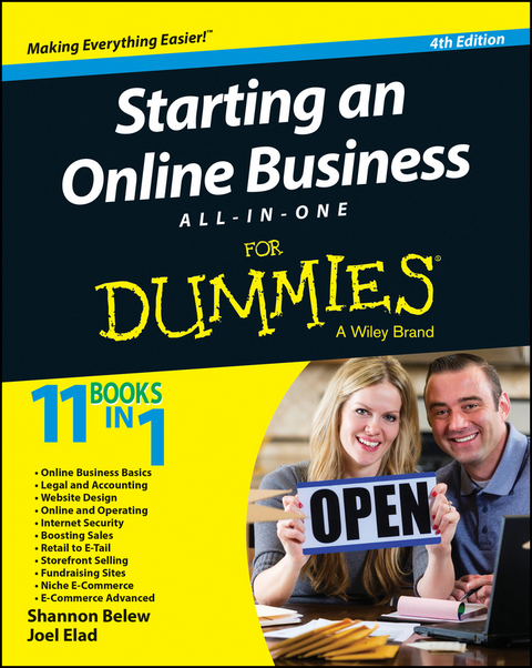 Starting an Online Business All-in-One For Dummies -  Shannon Belew,  Joel Elad