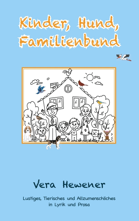 Kinder, Hund, Familienbund - Vera Hewener
