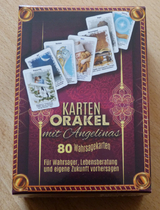 Karten Orakel mit Angelinas 80 Wahrsagekarten - Angelina Schulze